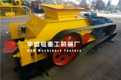 請(qǐng)問對(duì)輥破碎機(jī)運(yùn)行過程中粉塵量多不多？噪音量大不大？